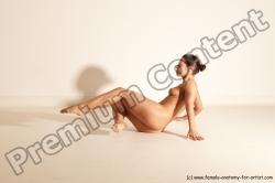 Modern Aerobic reference poses of Estera